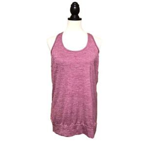 Champion Plum Athletic Workout Tank M